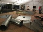 nschas Fescht - Aufbauarbeiten