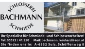 Bachmann Schlosserei